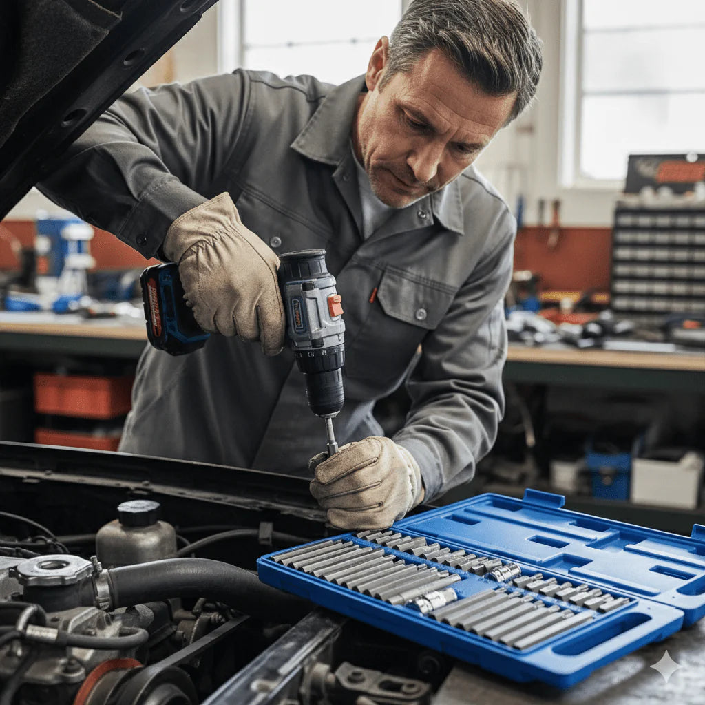 40-dijelni set Torx i imbus ključeva