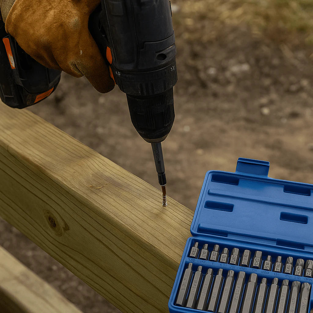 40-dijelni set Torx i imbus ključeva