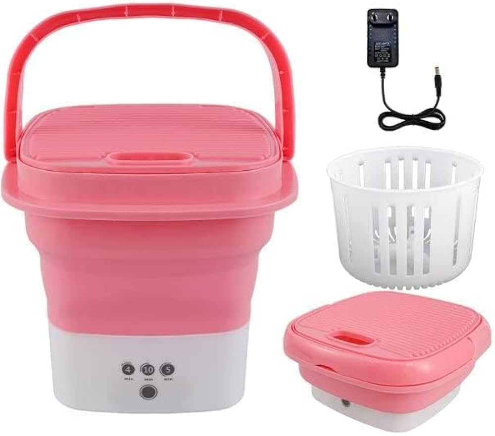 Mini sklopiva veš mašina