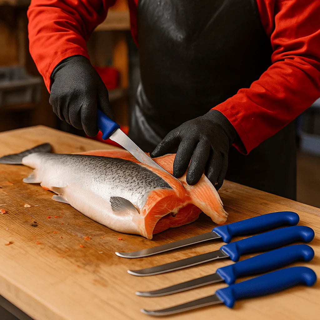 5-dijelni set mesarskih noževa