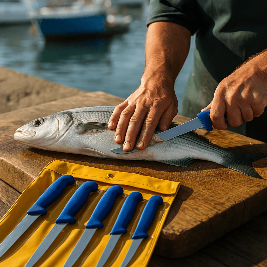 5-dijelni set mesarskih noževa