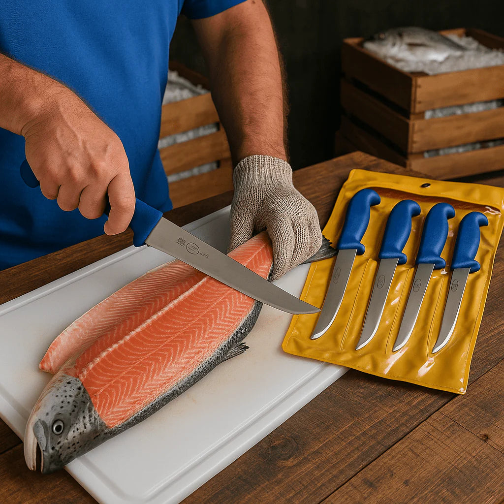 5-dijelni set mesarskih noževa