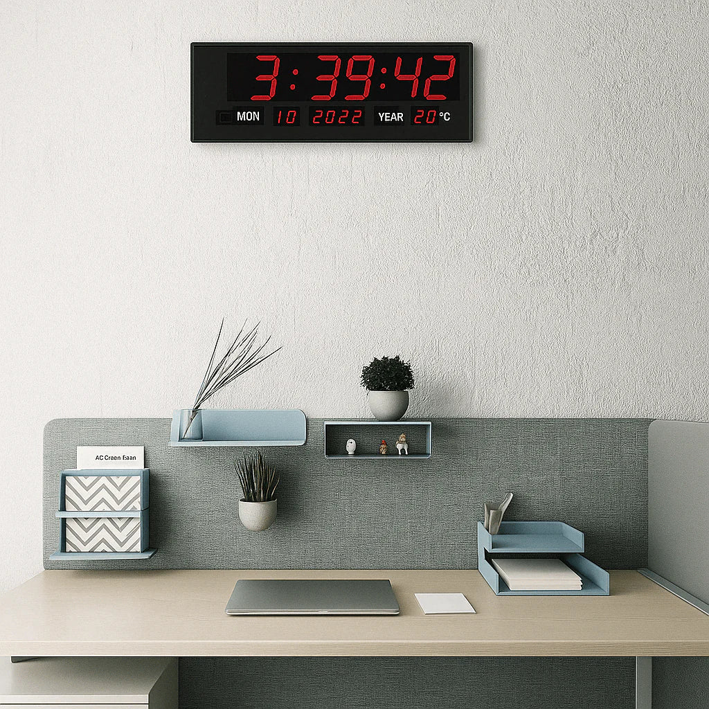 5 u 1 led digitalni sat