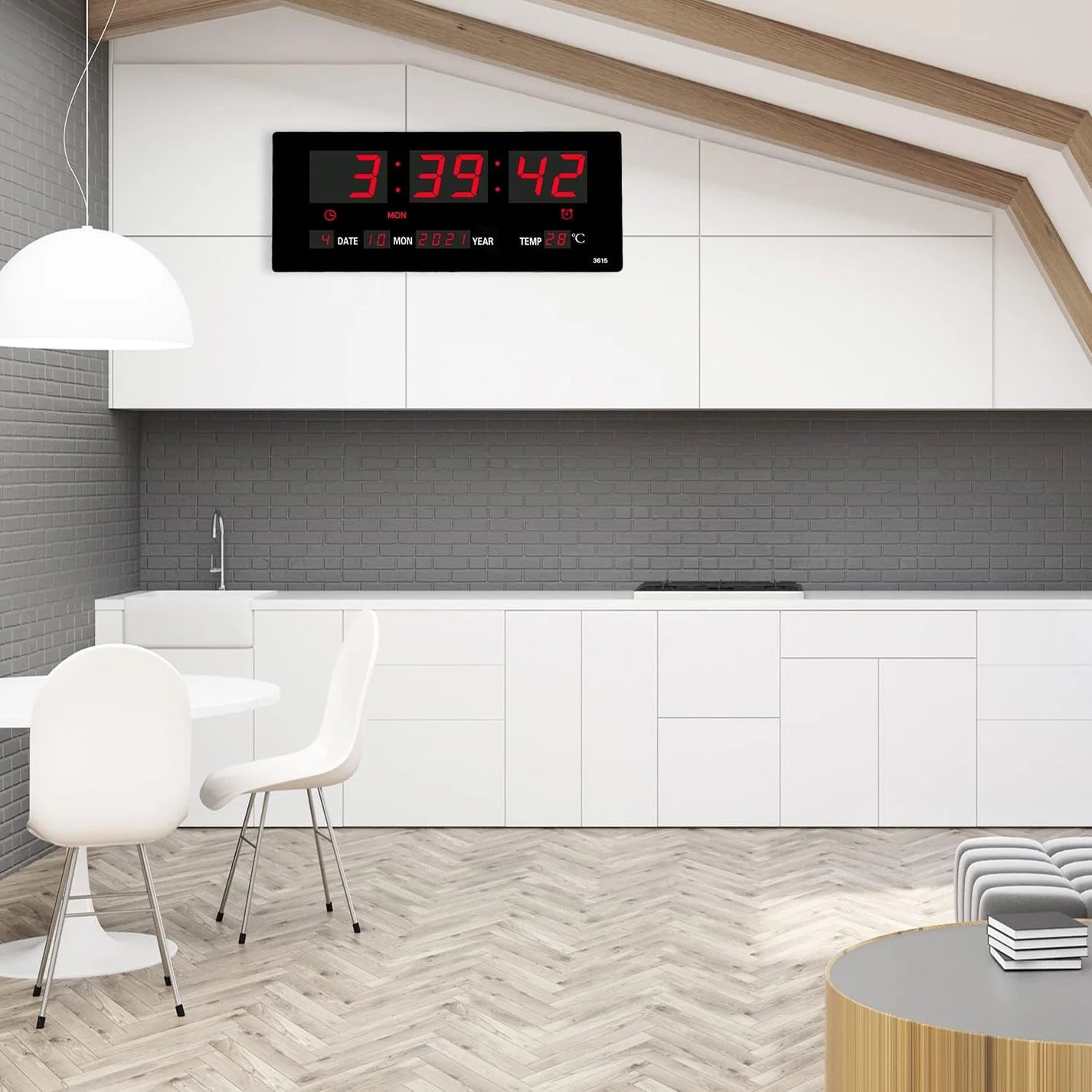 5 u 1 led digitalni sat