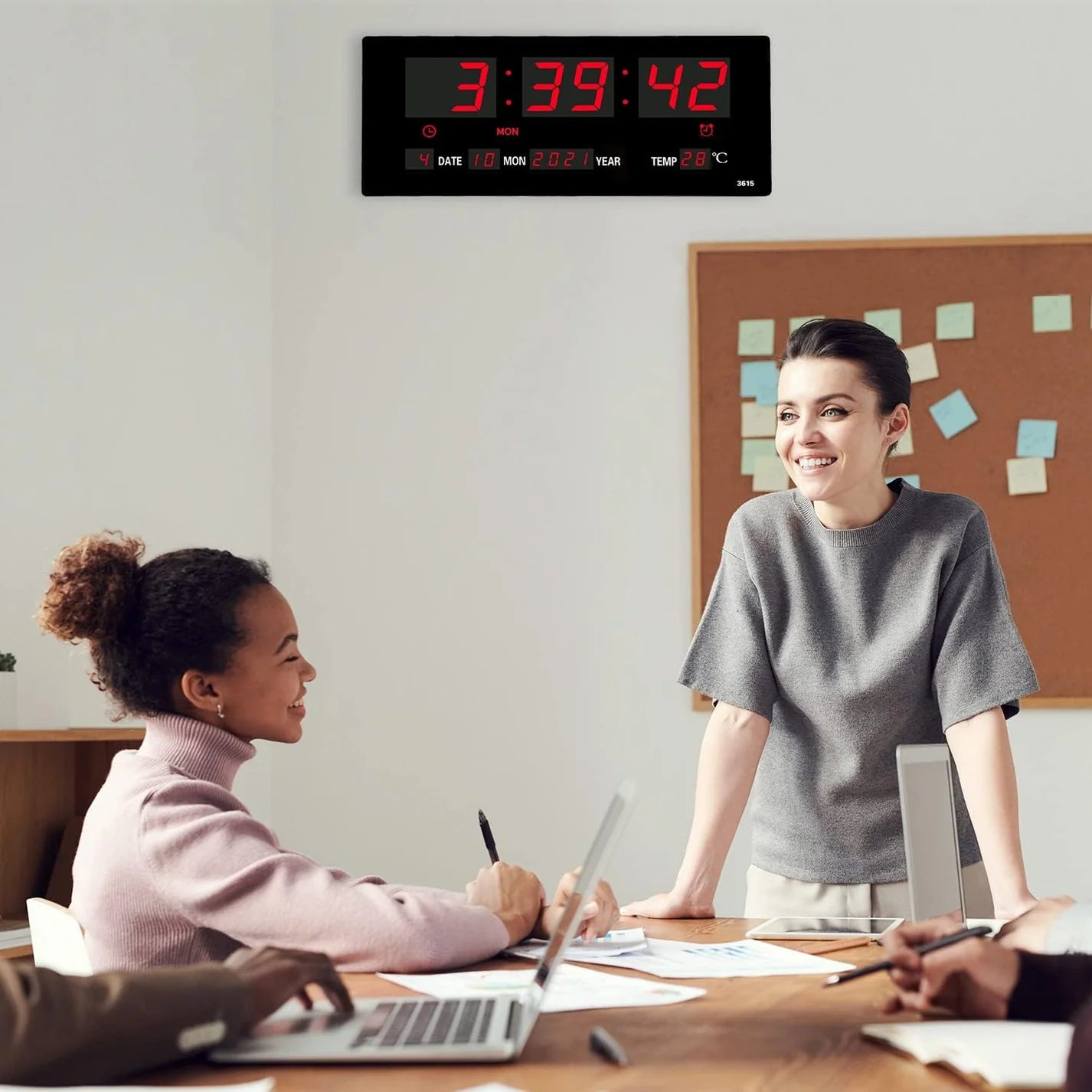 5 u 1 led digitalni sat