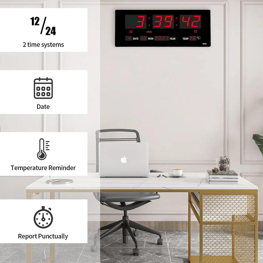 5 u 1 led digitalni sat