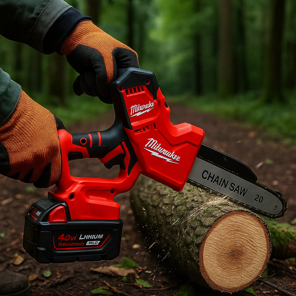 AKU motorna pila Milwaukee 36V – 2025 MODEL (jednoručna)