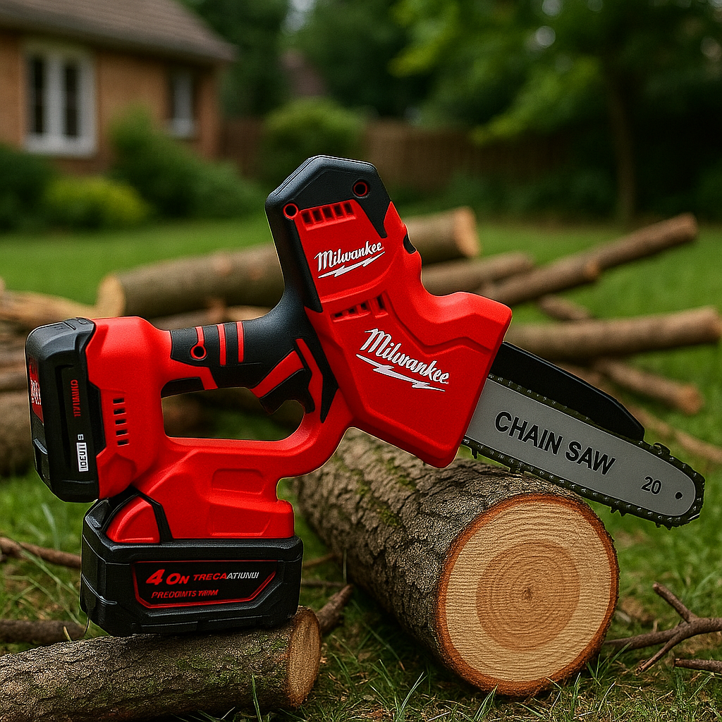 AKU motorna pila Milwaukee 36V – 2025 MODEL (jednoručna)