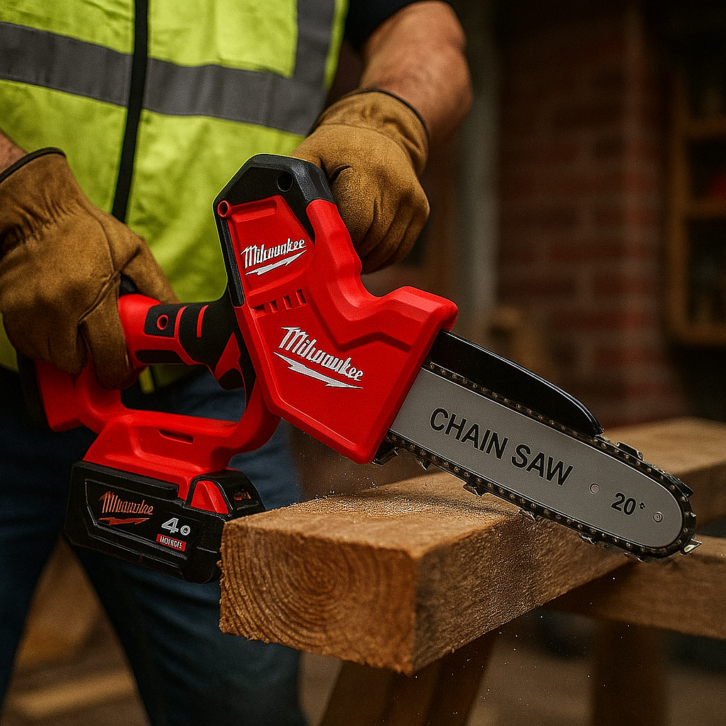 AKU motorna pila Milwaukee 36V – 2025 MODEL (jednoručna)