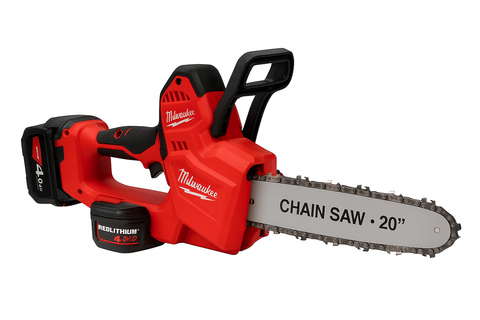 AKU motorna pila Milwaukee 36V – 2025 MODEL (jednoručna)