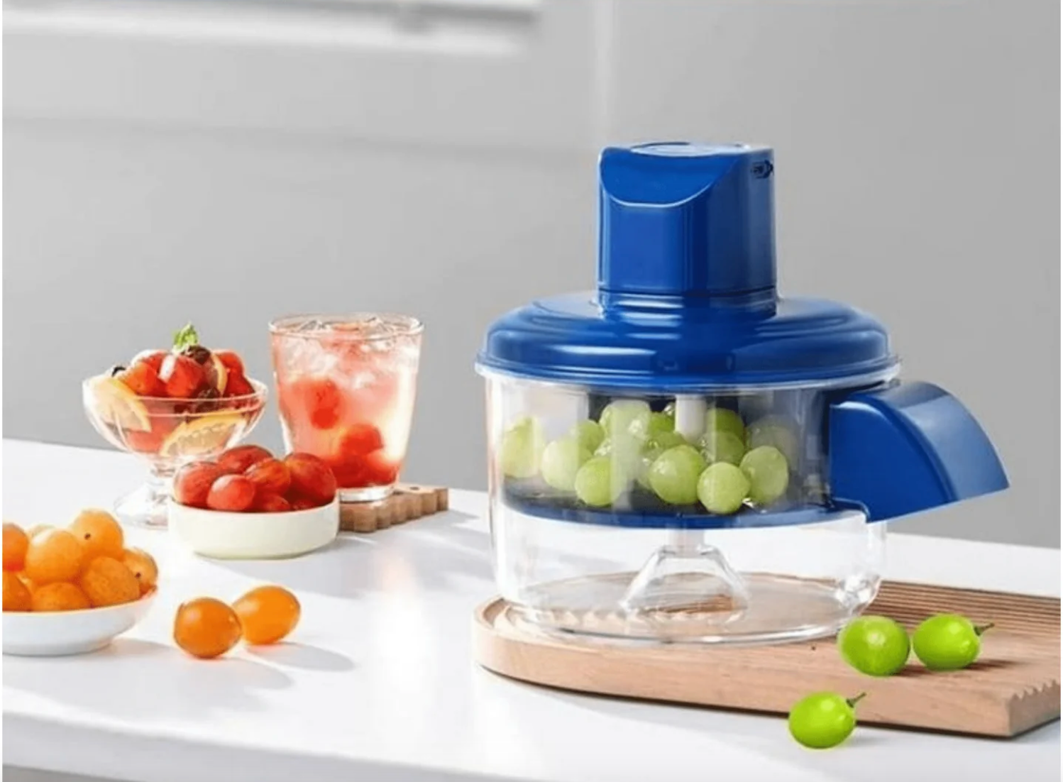 Električna gulilica za voće i povrće