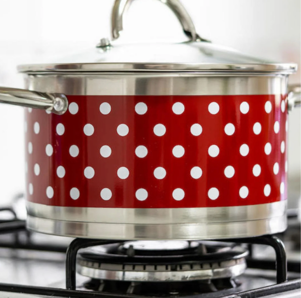 6-djelni set inox šerpi "Excellent line"