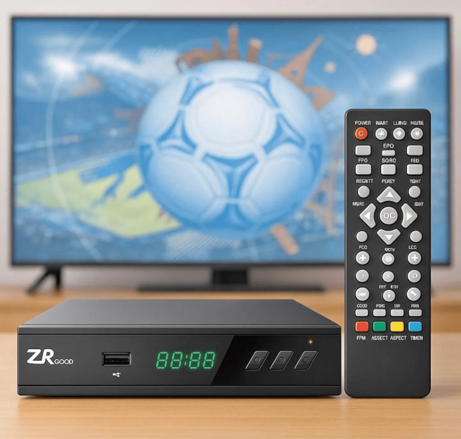 Digitalni zemaljski resiver DVB-T2