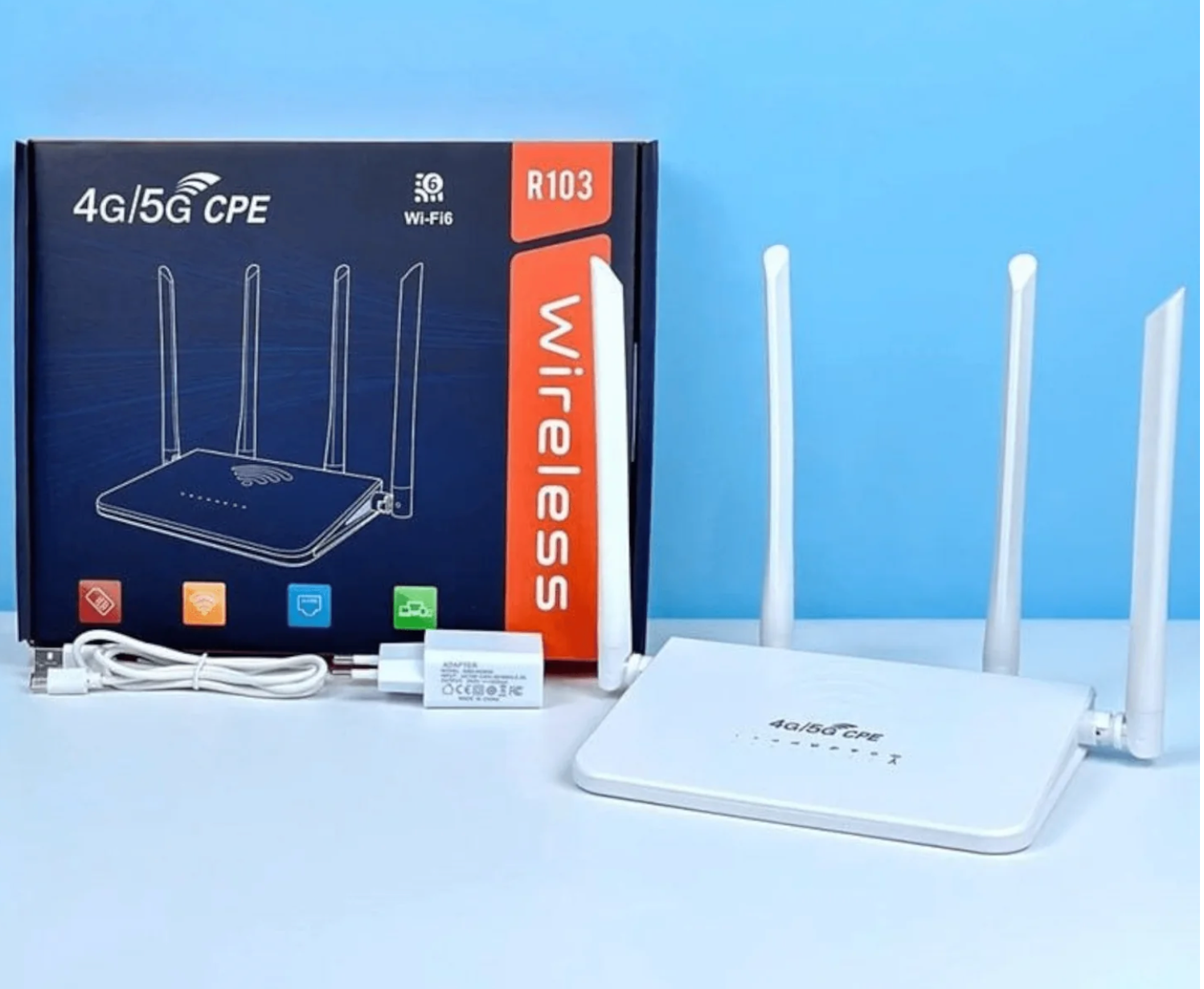 4G bežični ruter na SIM karticu