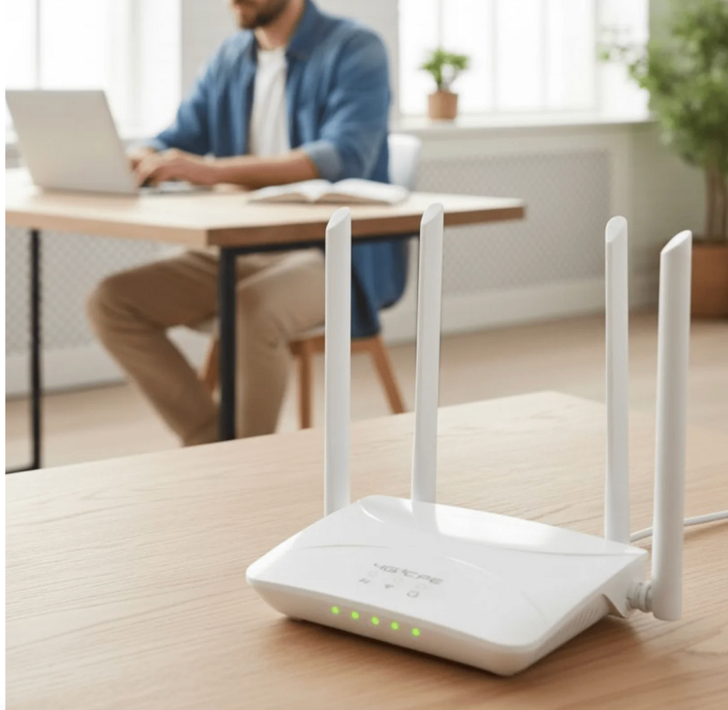 4G bežični ruter na SIM karticu