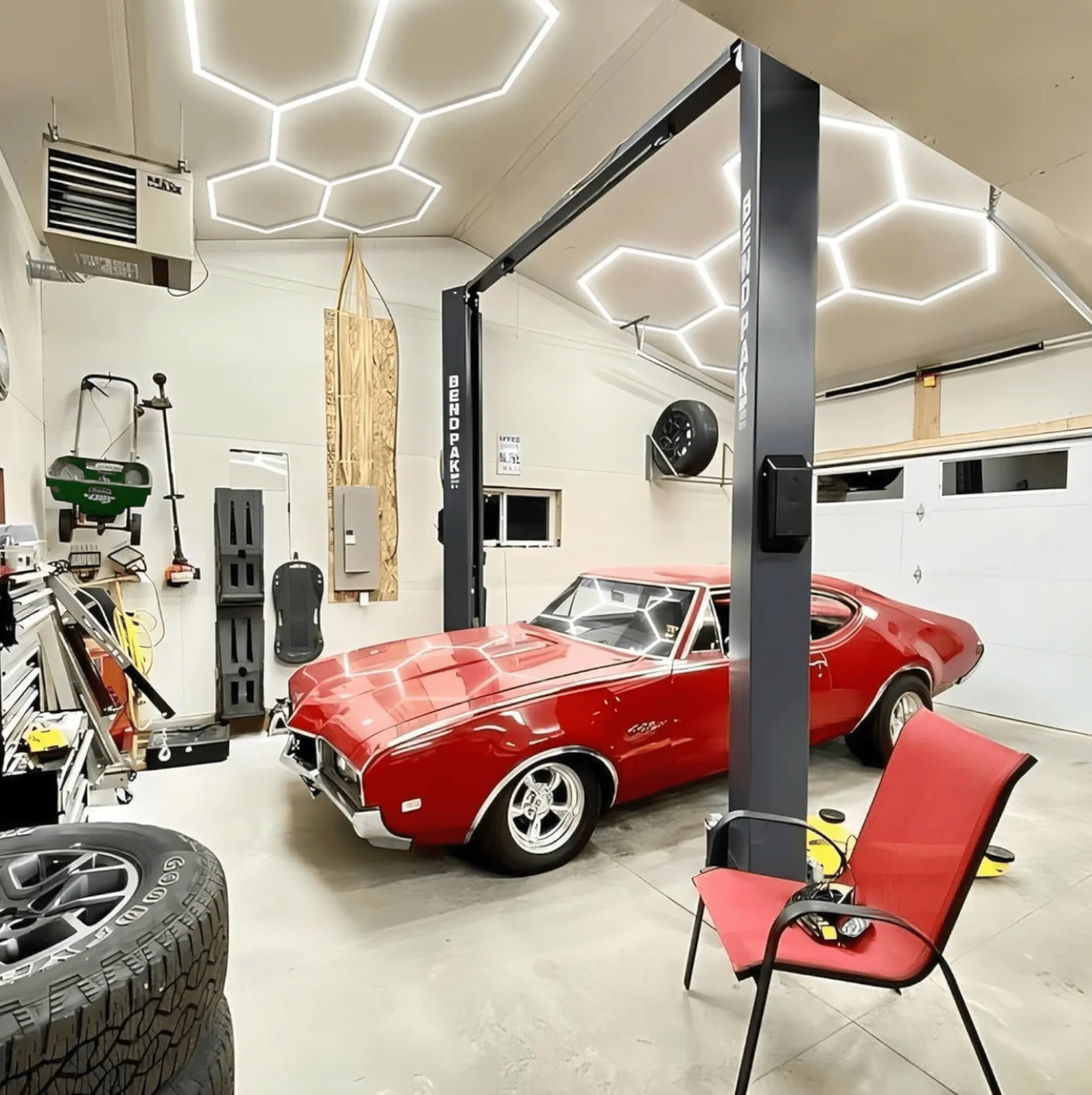 Profesionalna heksagonalna LED rasvjeta