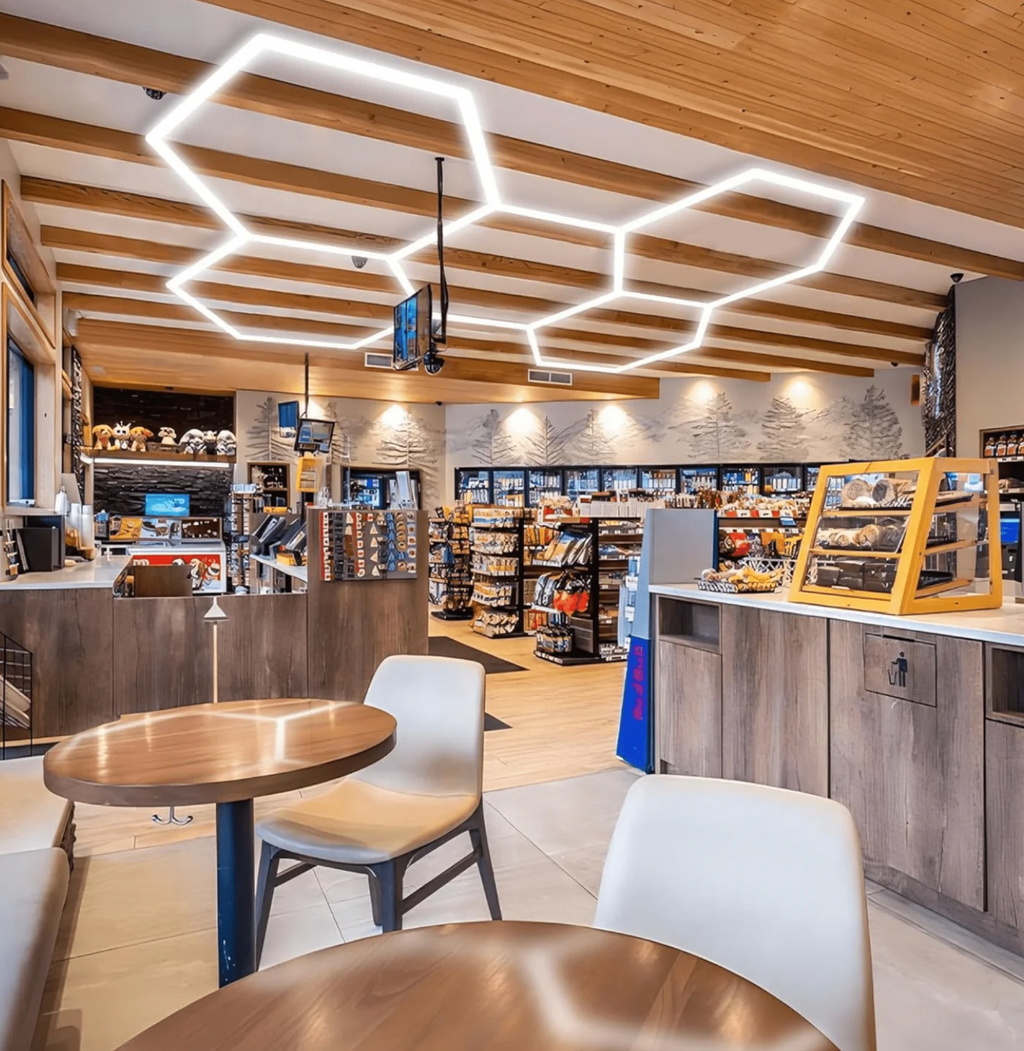 Profesionalna heksagonalna LED rasvjeta