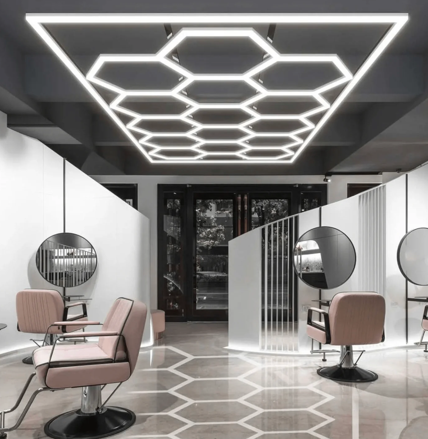 Profesionalna heksagonalna LED rasvjeta