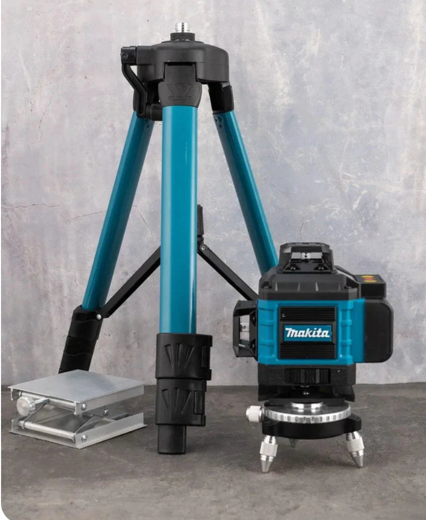Makita Laserski 4D Nivelator za Precizne Radove + Stalak 150cm