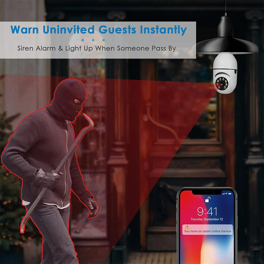 Bulbcam – Wi-fi kamera u obliku sijalice