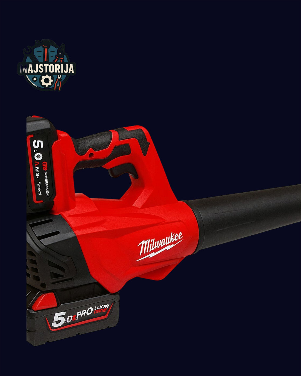 Milwaukee AKU puhač za lišće