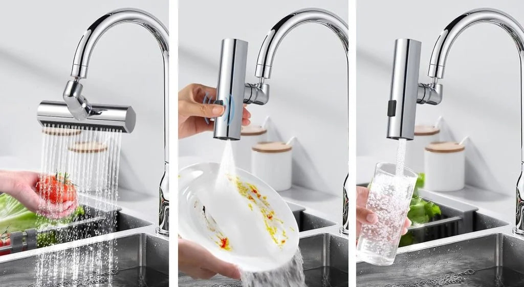 4u1 rotirajući nastavak za česmu