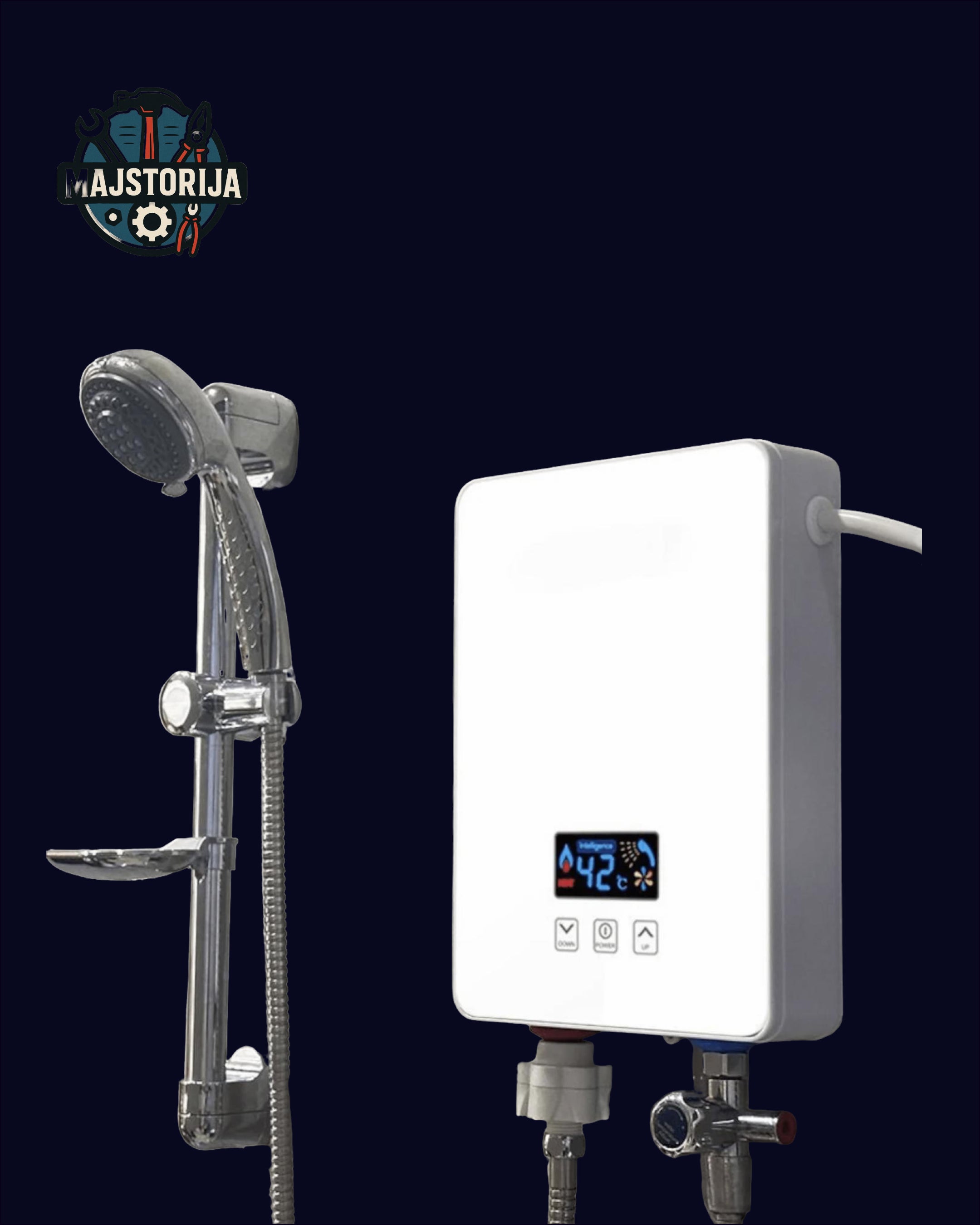 Instant električni bojler "RY-LZT-1"