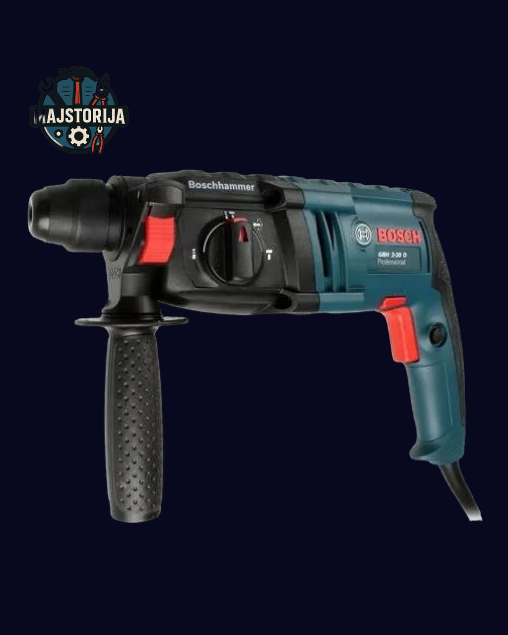 Bosch Profi SDS Bušilica 2800W