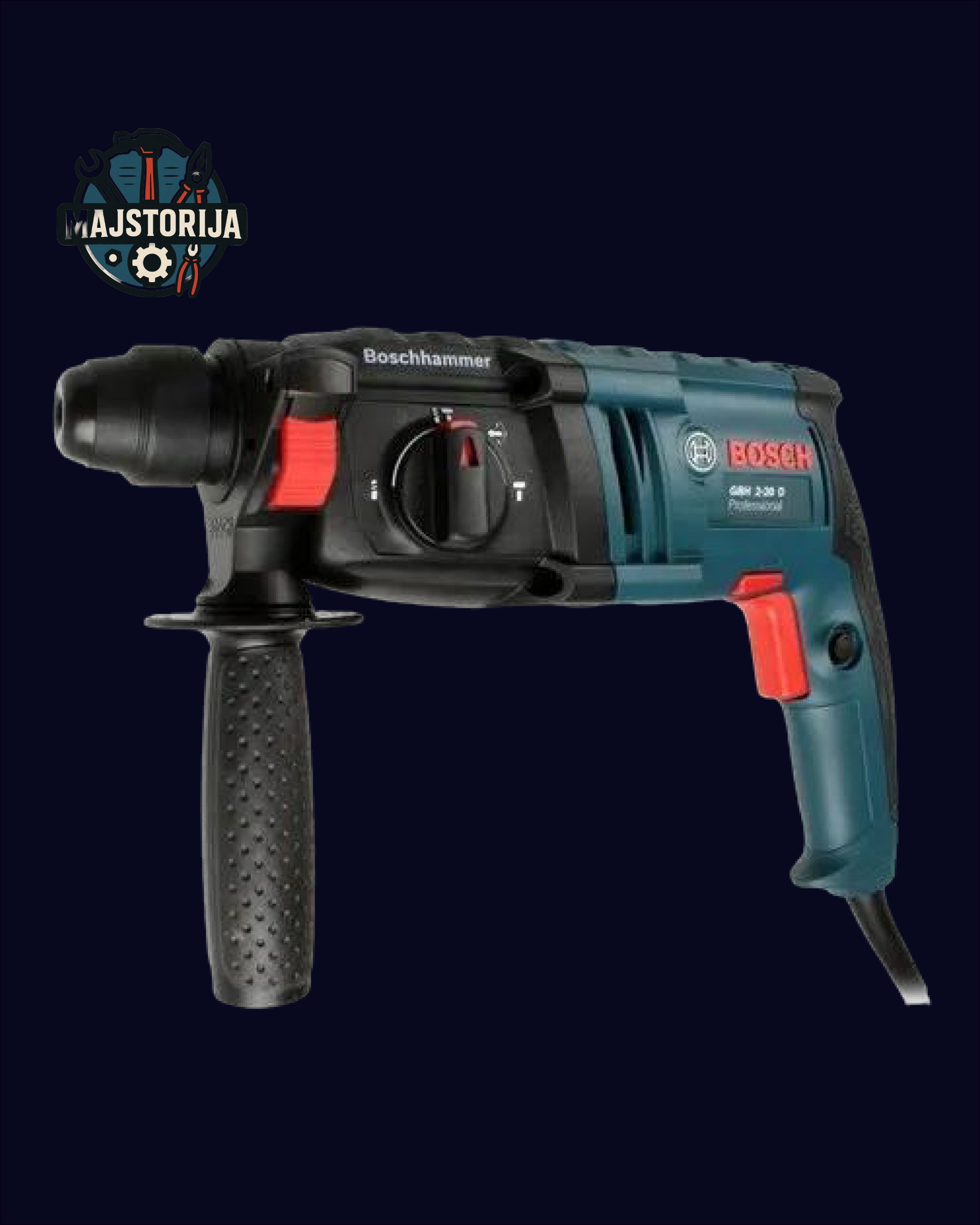 Bosch Profi SDS Bušilica 2800W