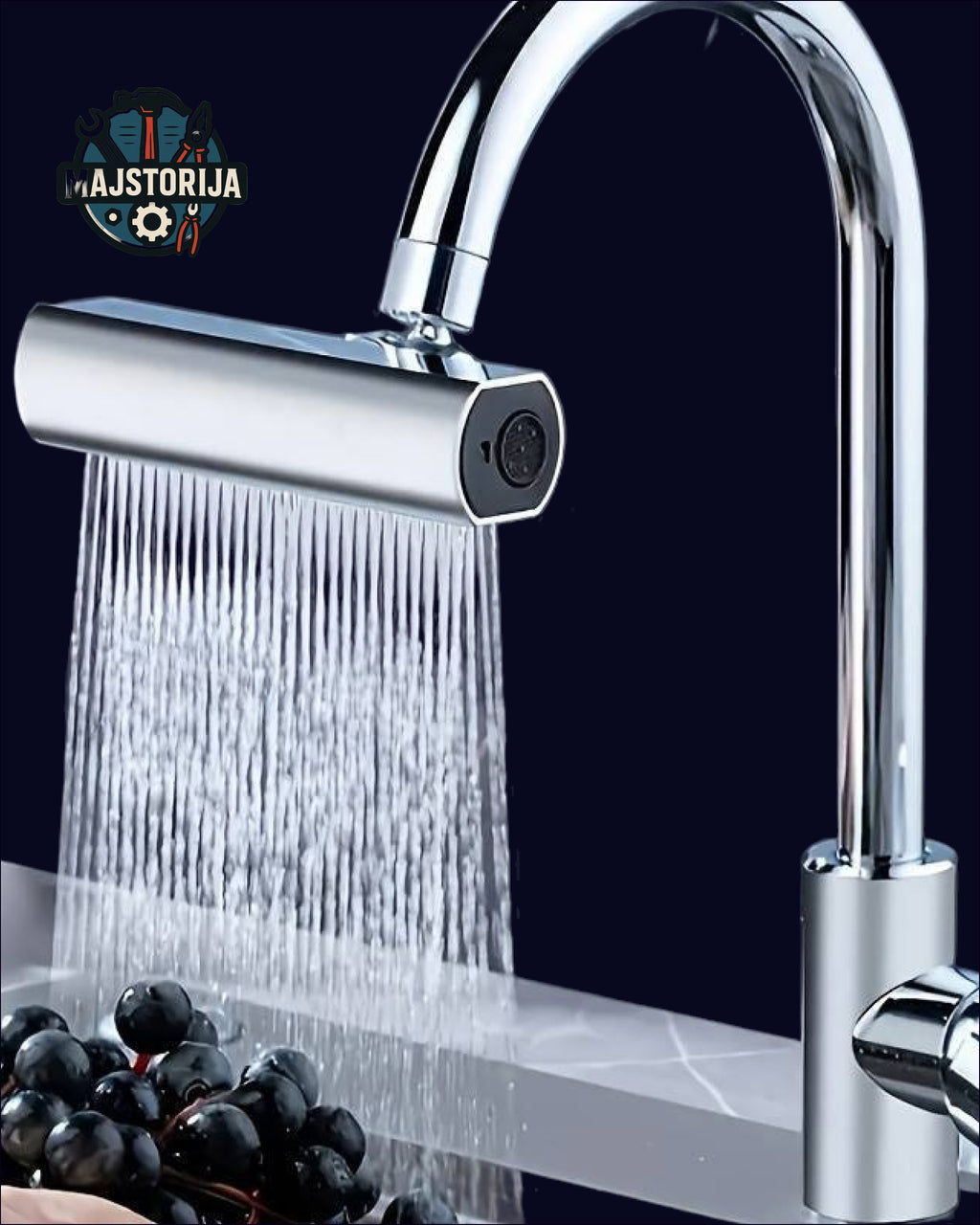 4u1 rotirajući nastavak za česmu