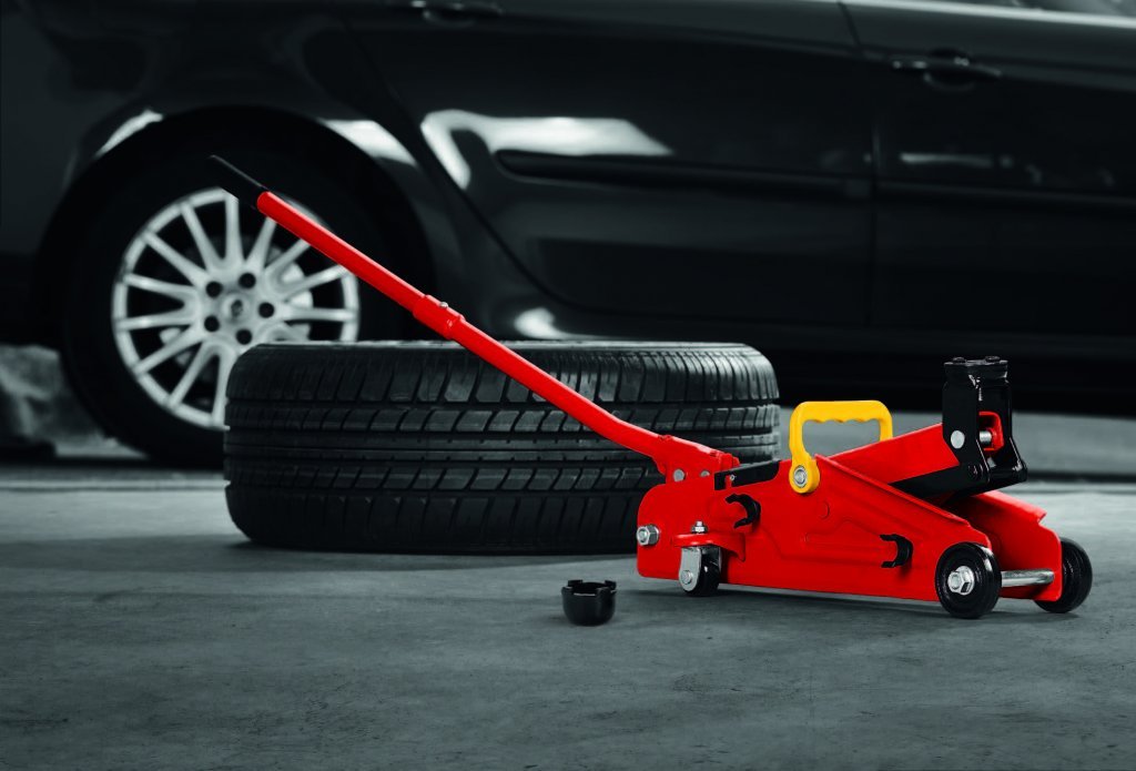 Hidraulična dizalica krokodilka 2t