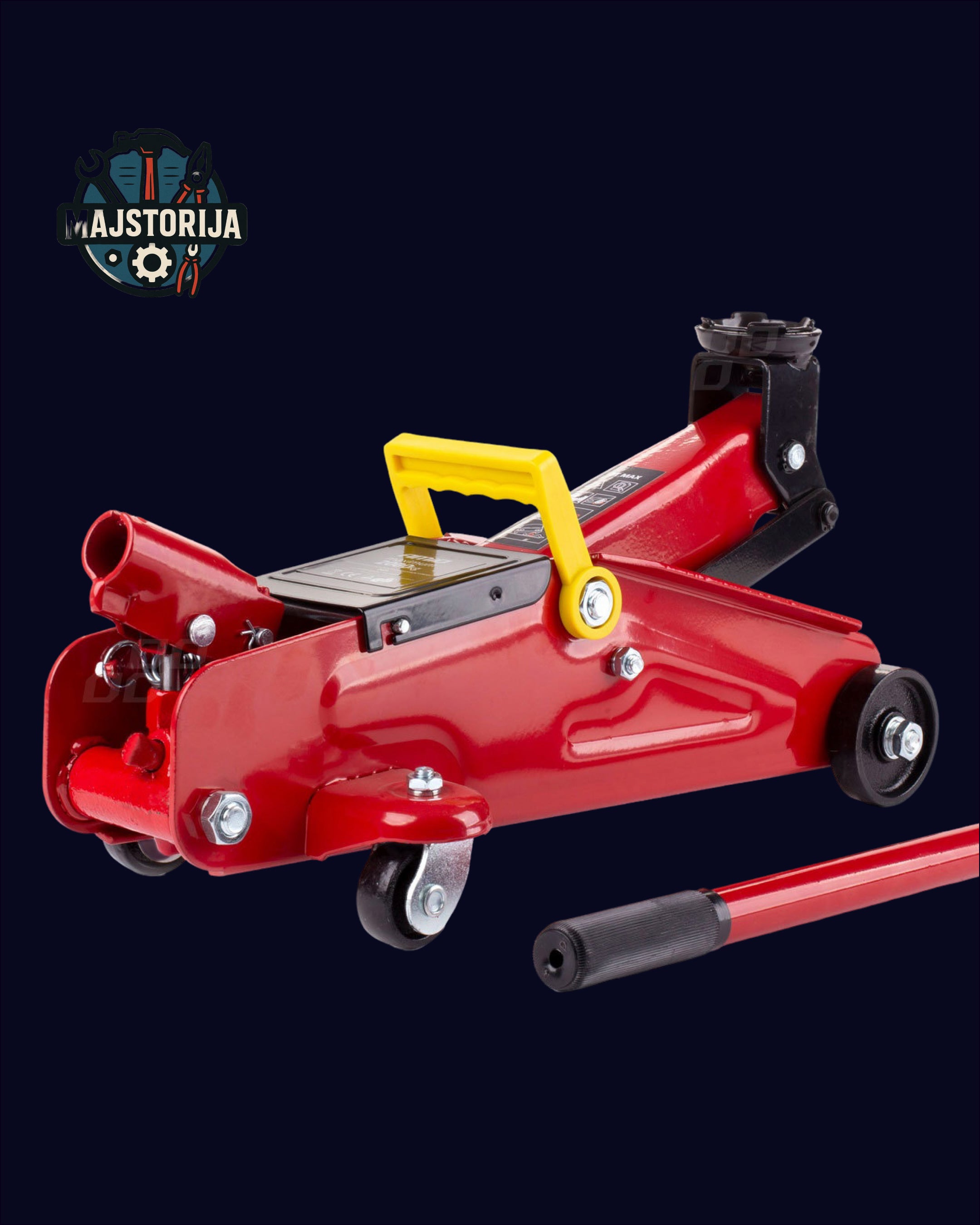 Hidraulična dizalica krokodilka 2t