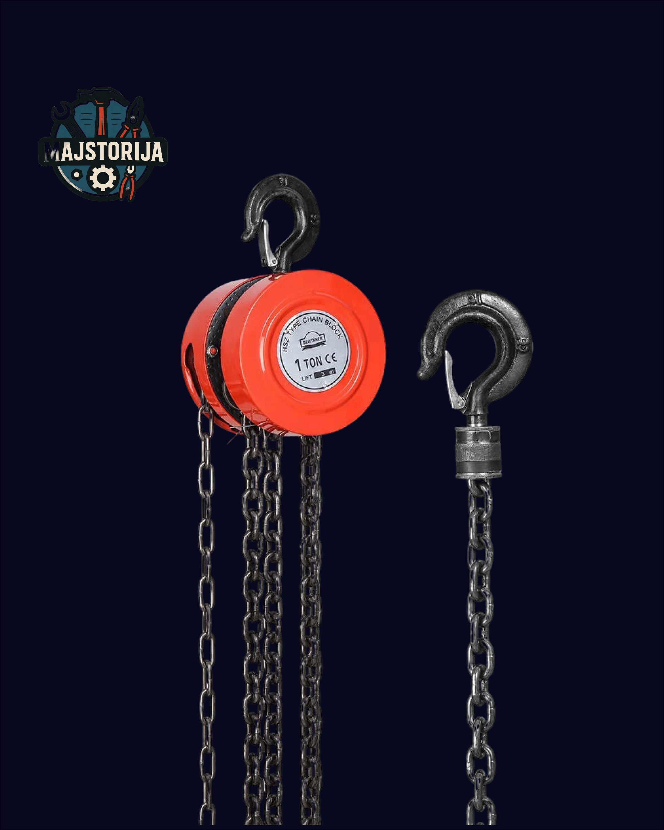 Lančana dizalica (Flasencug)