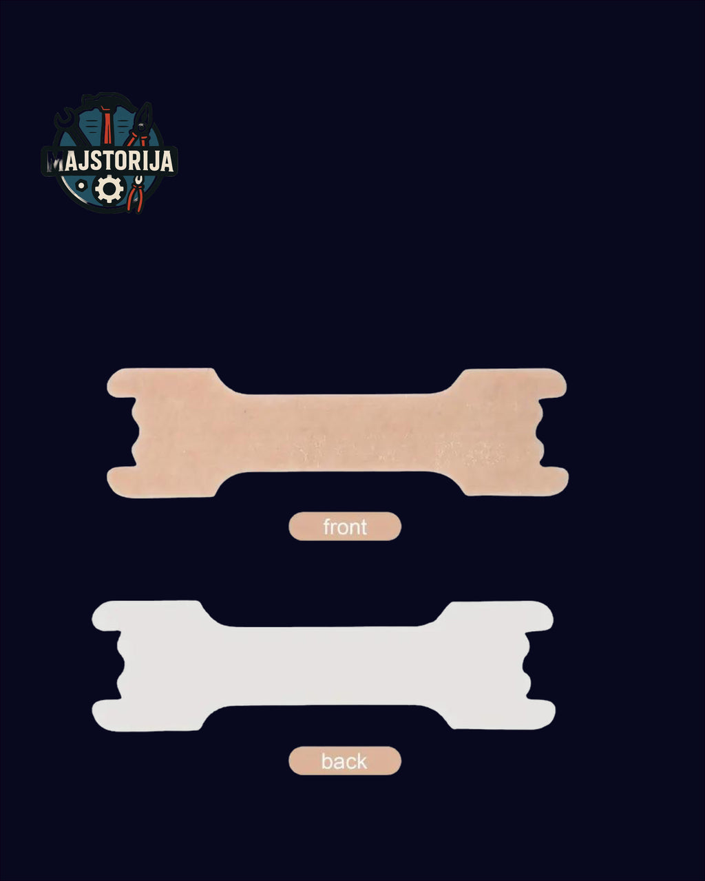 Flasteri za olakšano disanje i protiv hrkanja