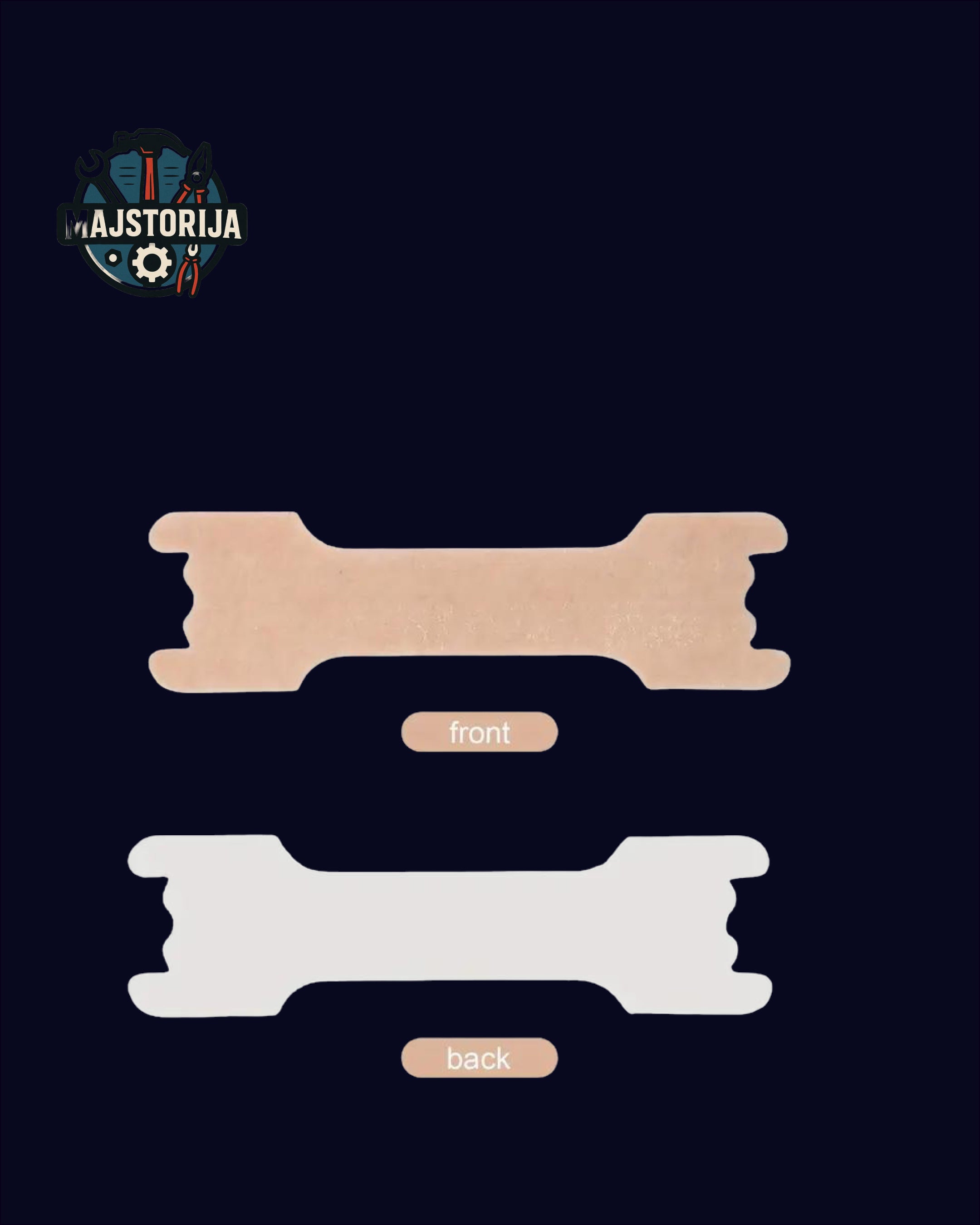 Flasteri za olakšano disanje i protiv hrkanja