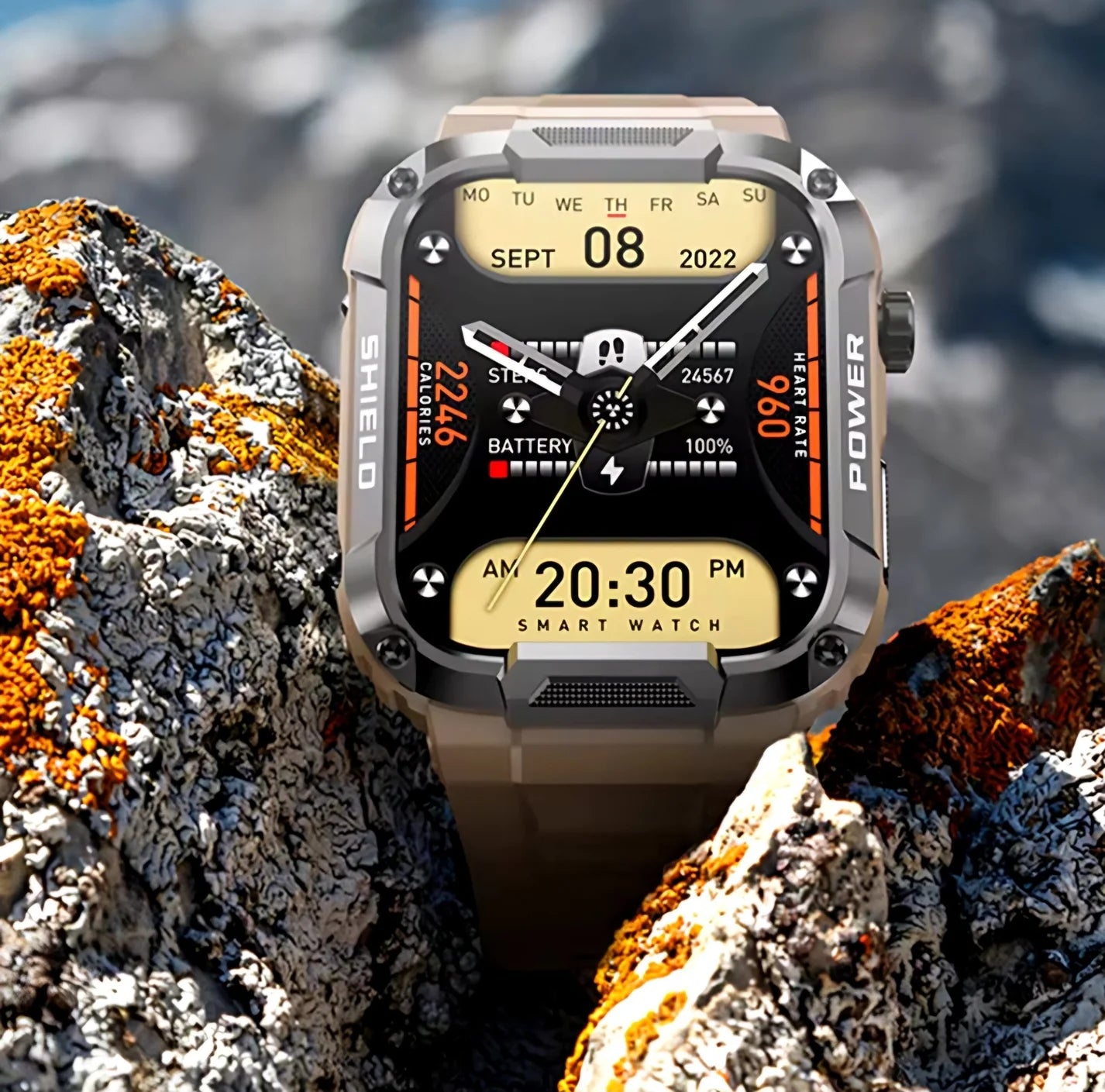 Gard Pro Ultra pametni sat