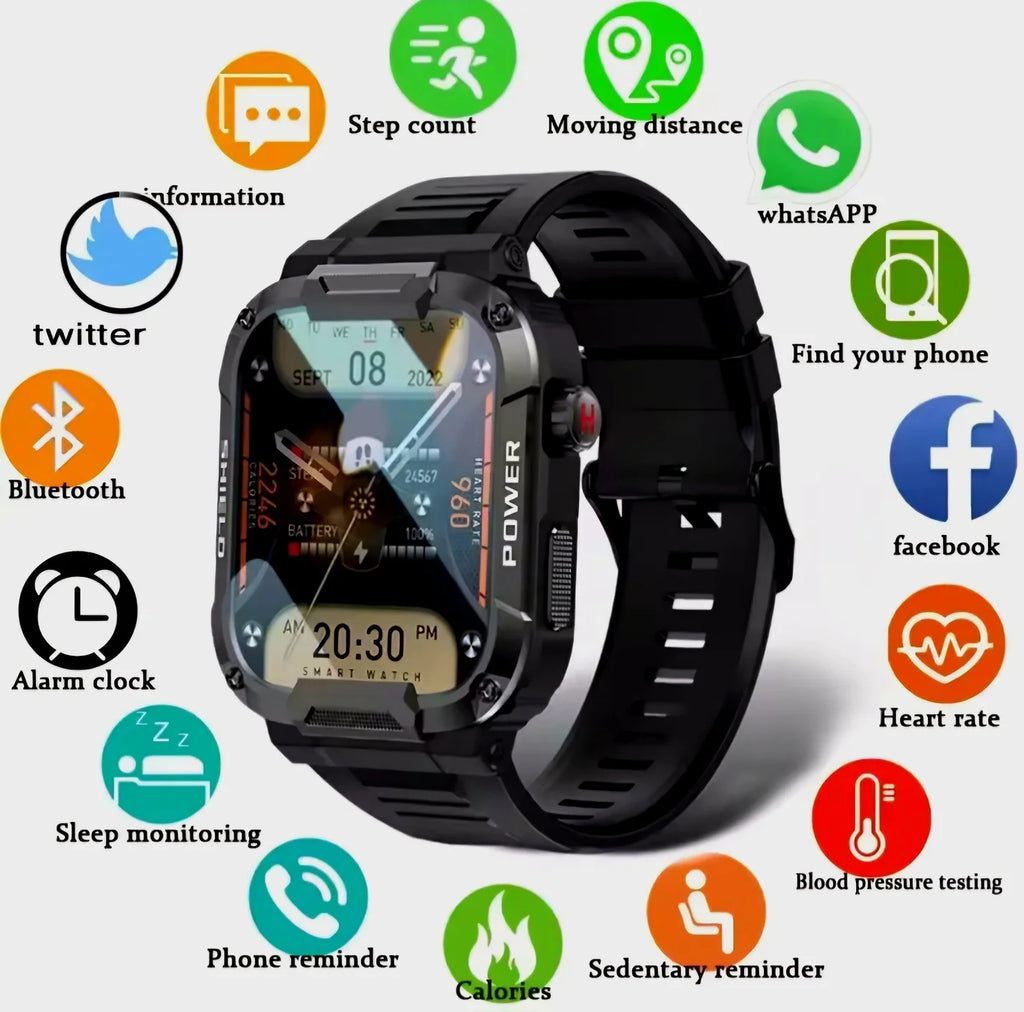 Gard Pro Ultra pametni sat