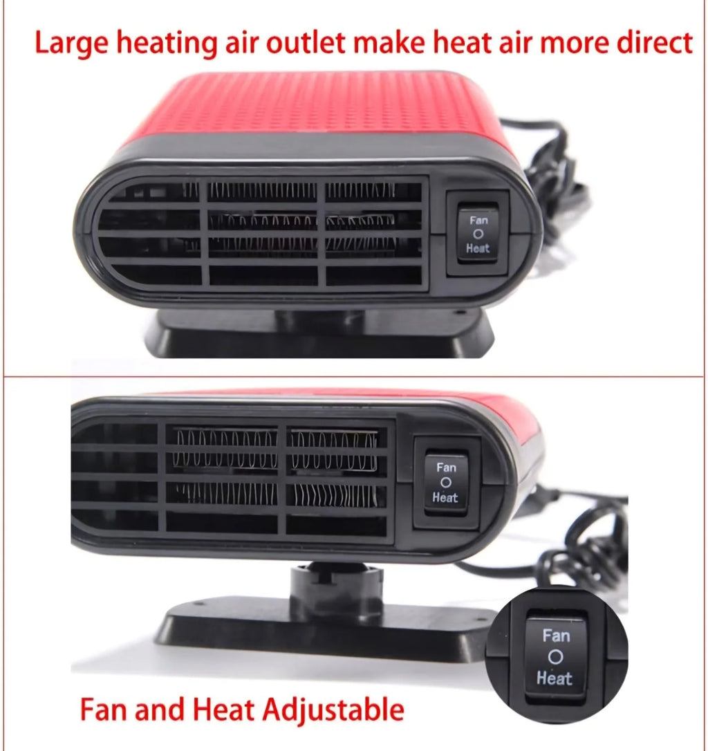 Grijalica za auto QW-104 12V 200W