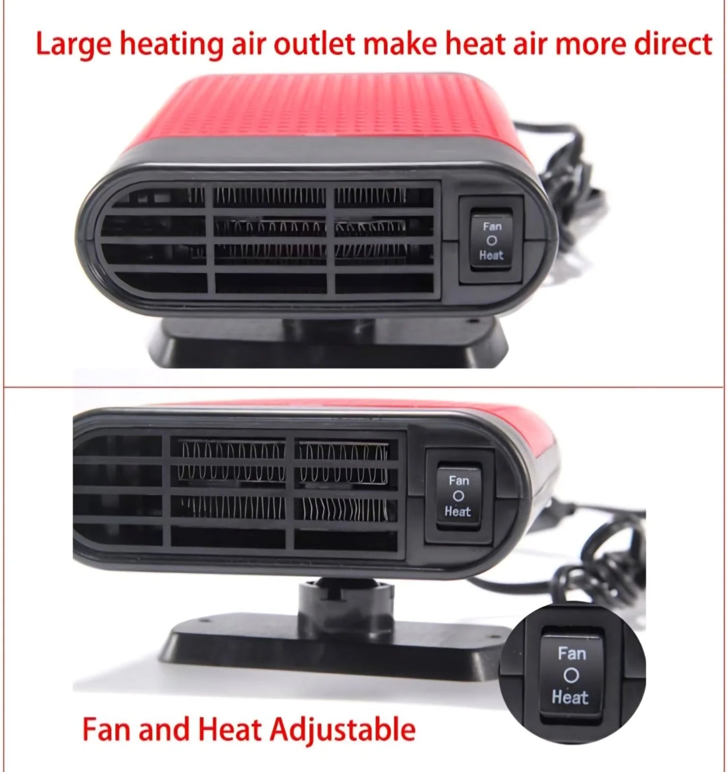 Grijalica za auto QW-104 12V 200W