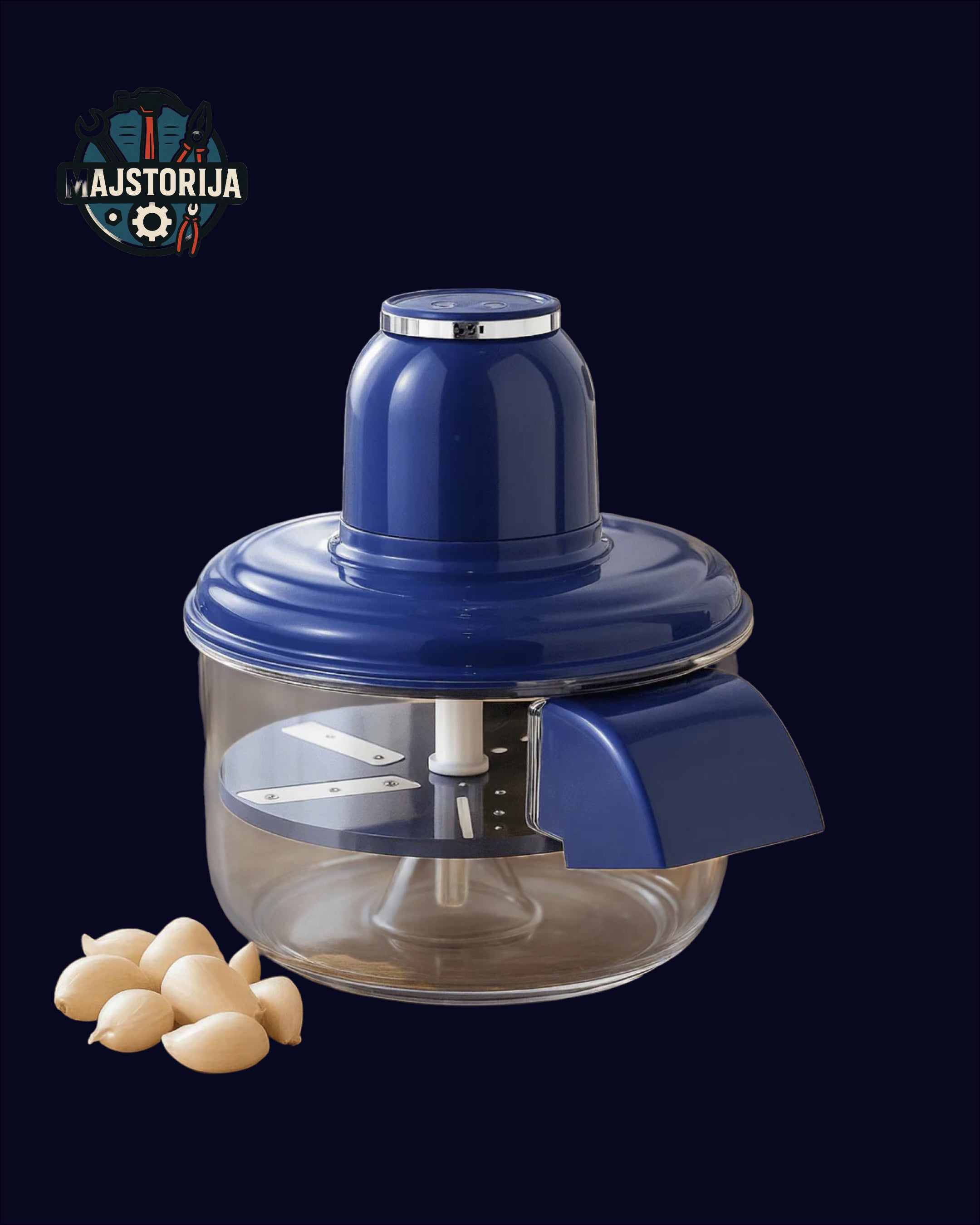 Električna gulilica za voće i povrće