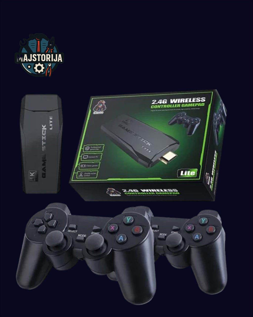 Konzola za igranje "054"