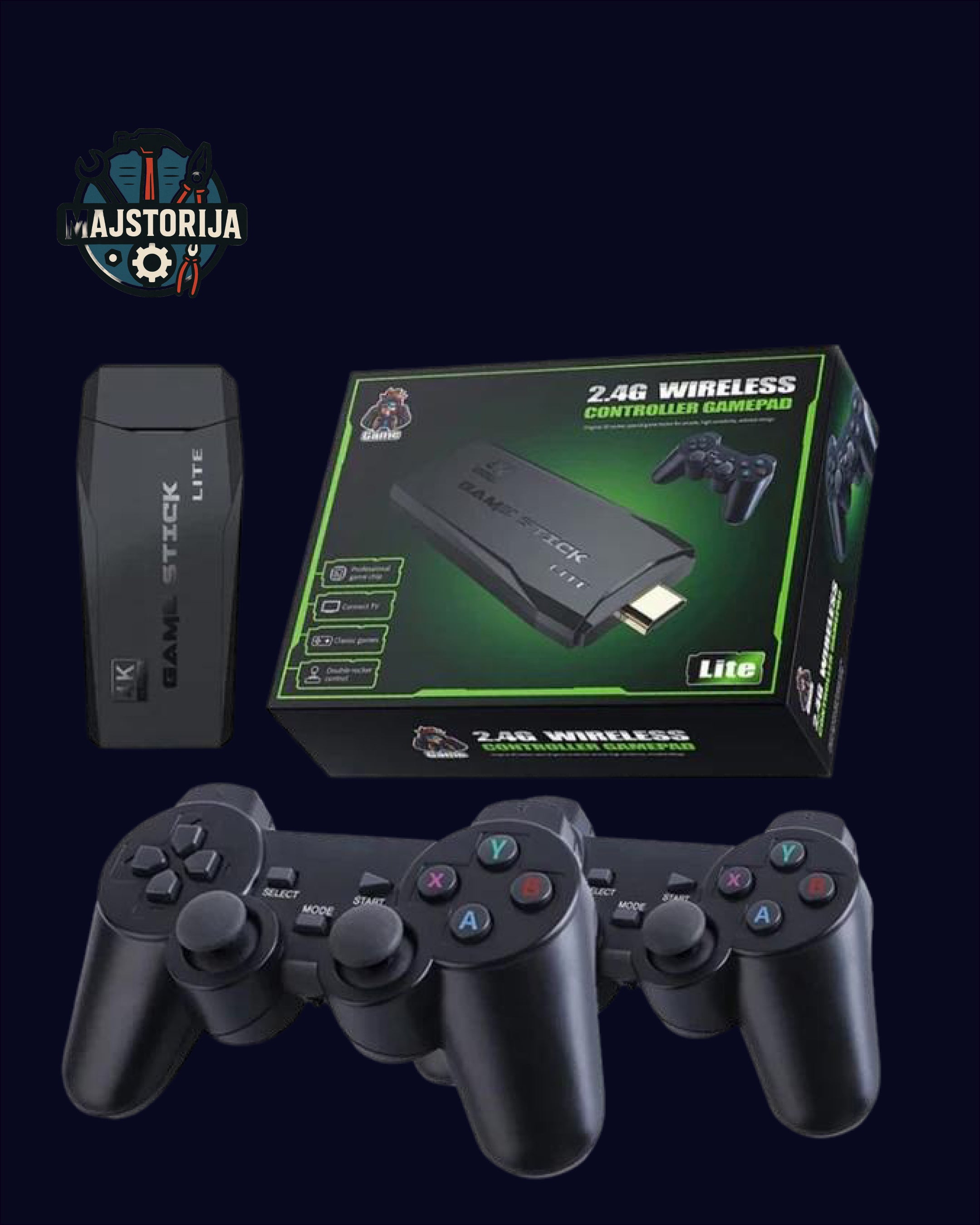 Konzola za igranje "054"