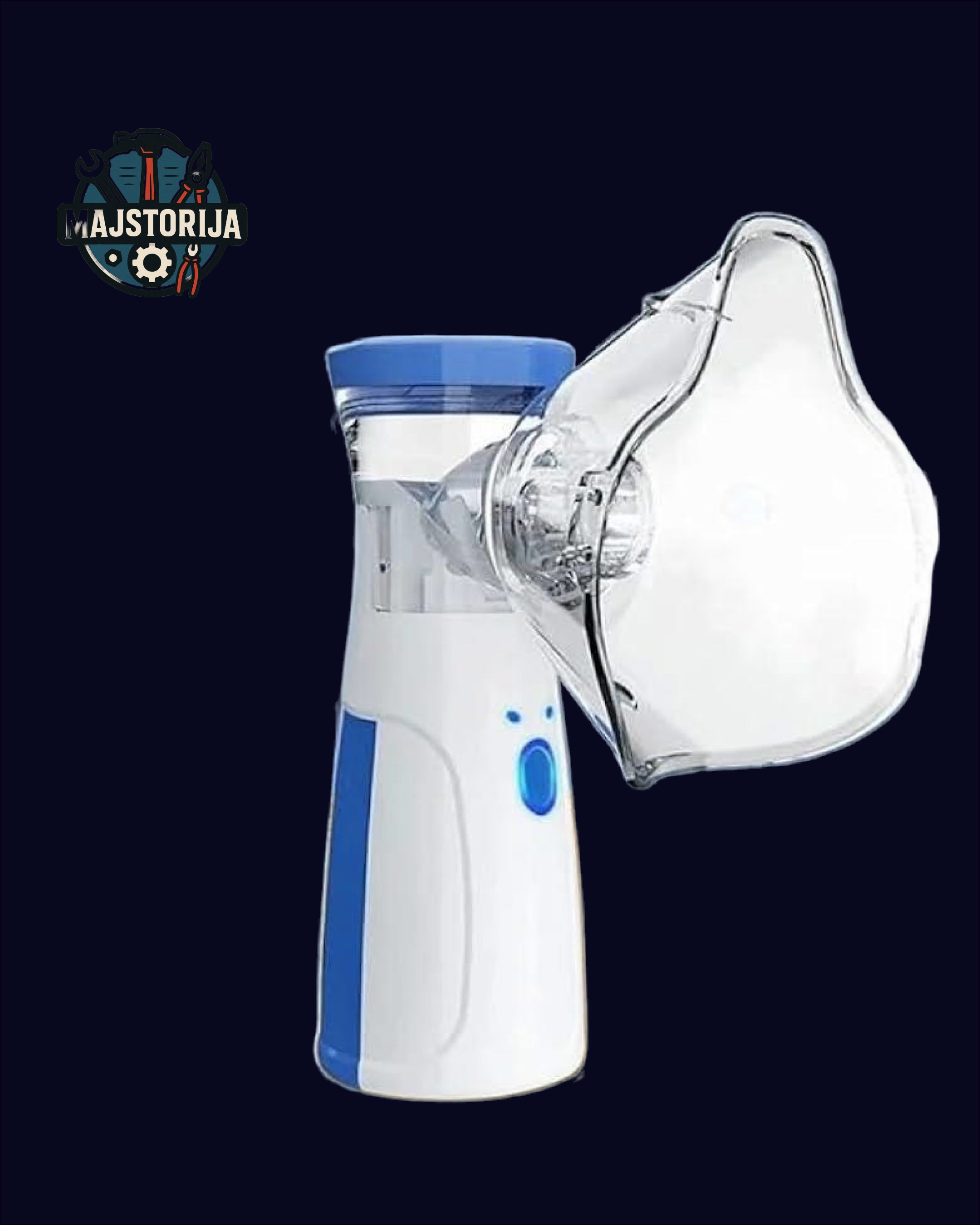 Prijenosni inhalator za djecu i odrasle