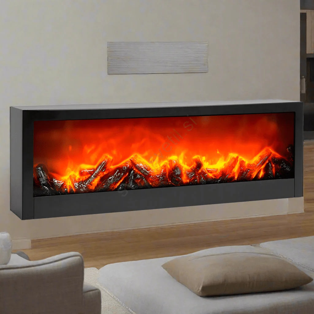 LED dekorativni kamin s efektom plamena