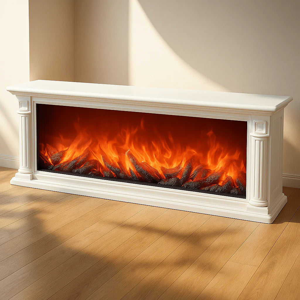 LED dekorativni kamin s efektom plamena