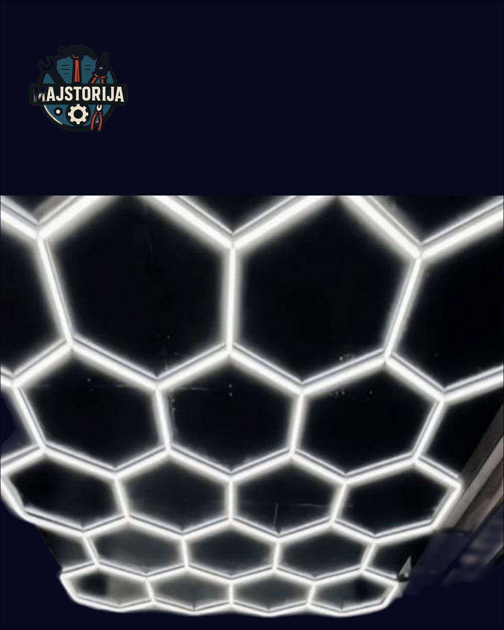 Profesionalna heksagonalna LED rasvjeta