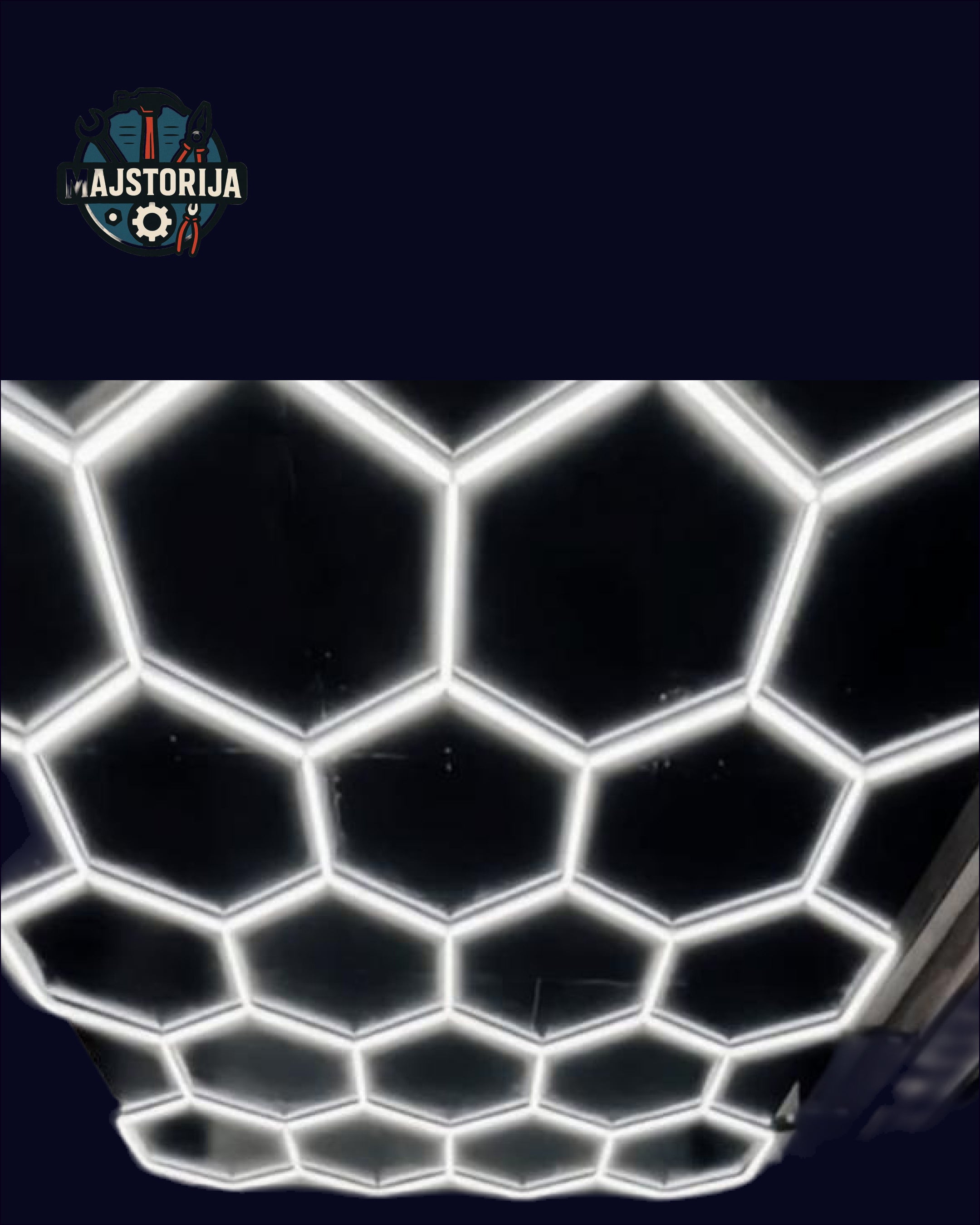 Profesionalna heksagonalna LED rasvjeta