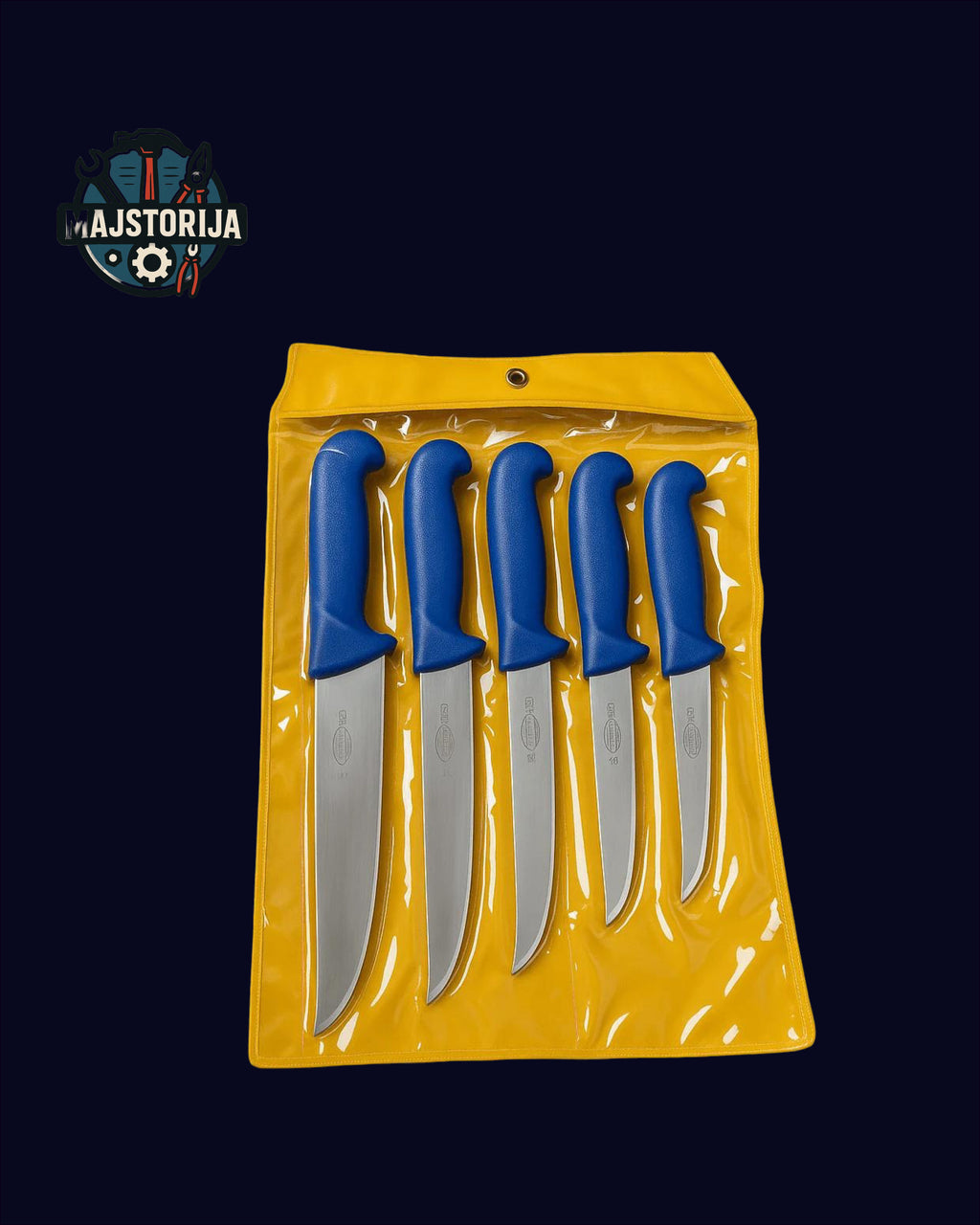 5-dijelni set mesarskih noževa