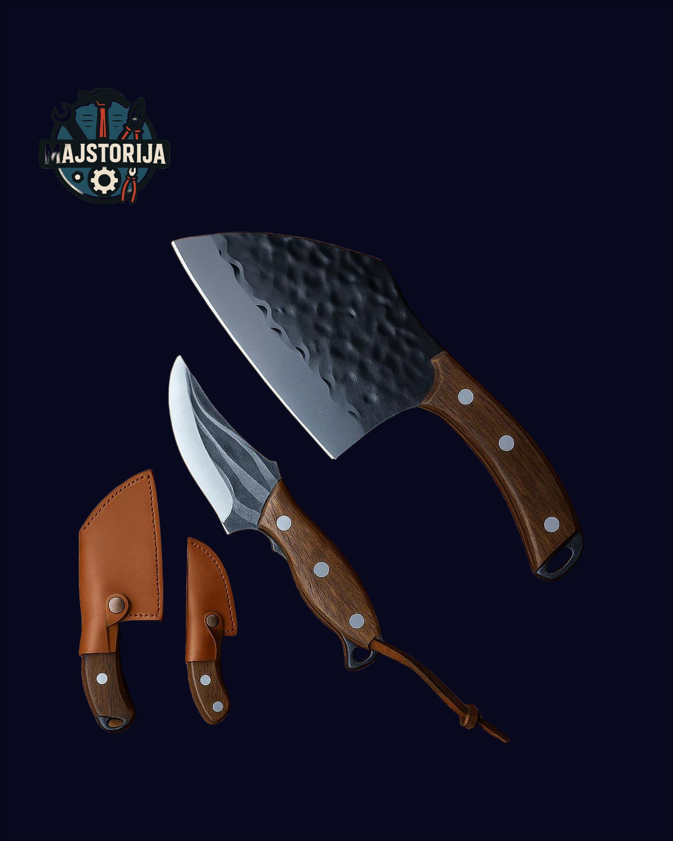 Premium lovački set satara+nož