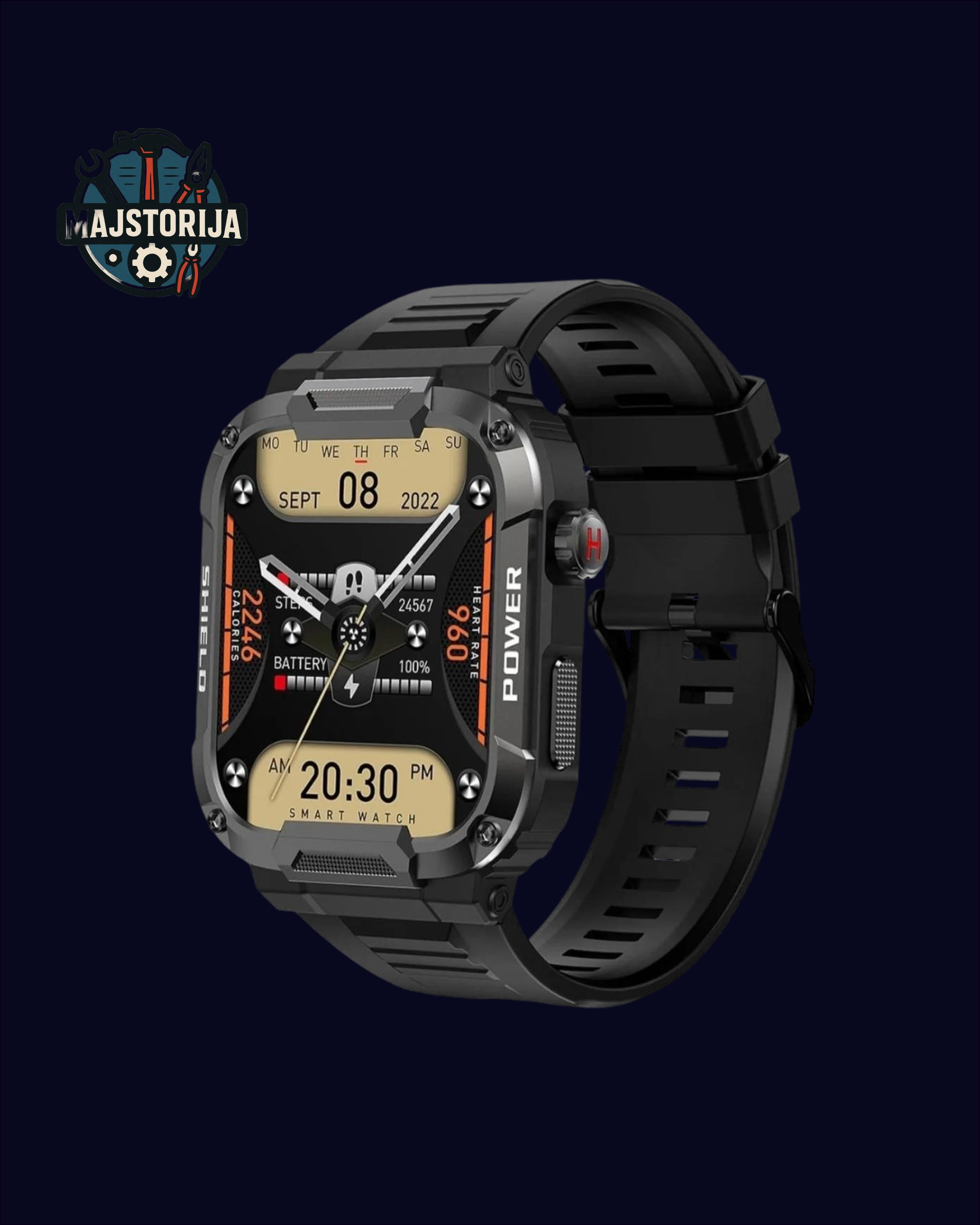 Gard Pro Ultra pametni sat